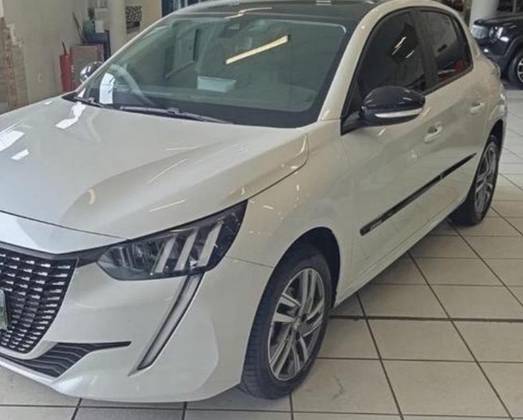 PEUGEOT 208 1.6 16V FLEX GRIFFE AT6 PEUGEOT 208 1.6 16V FLEX GRIFFE AT6